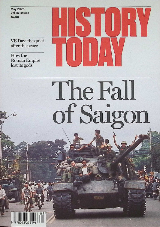 HISTORY TODAY [2025-05] Vol.75 No.5