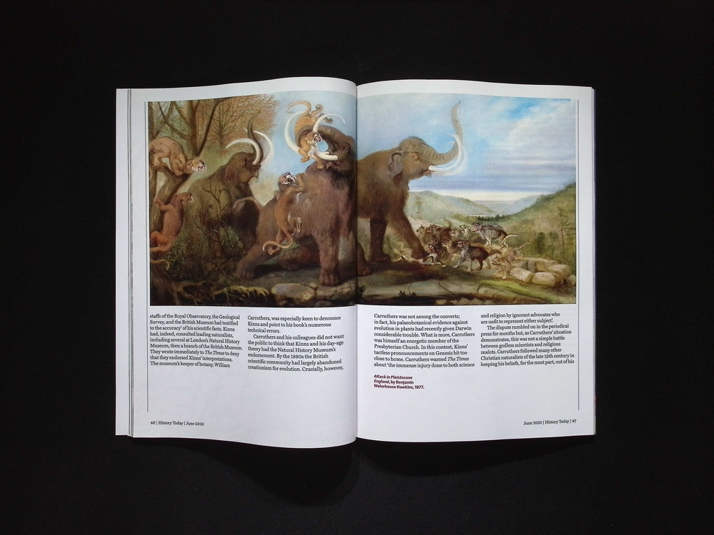 History Today [2025-06] Vol.75 No.6