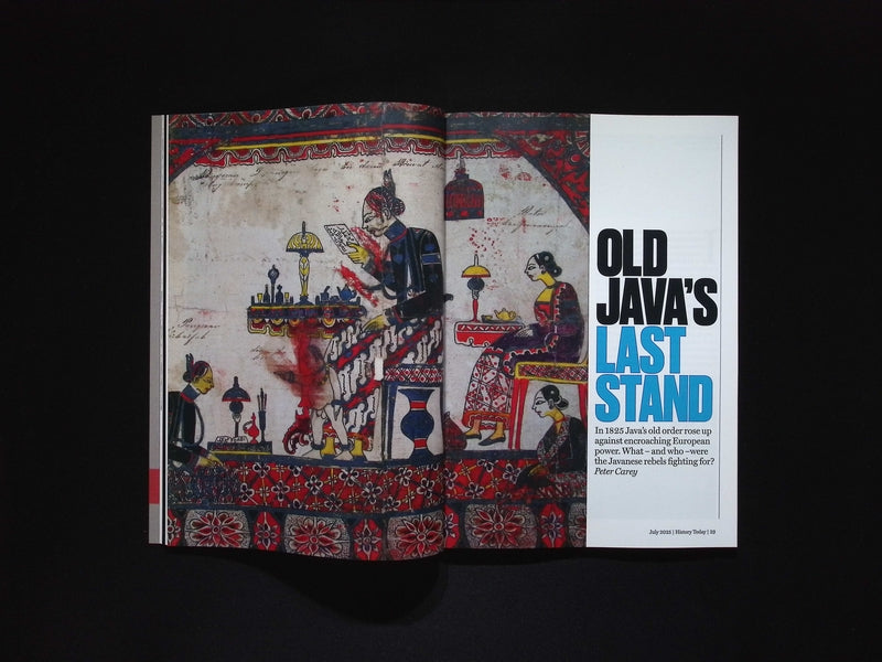History Today [2025-07] Vol.75 No.7