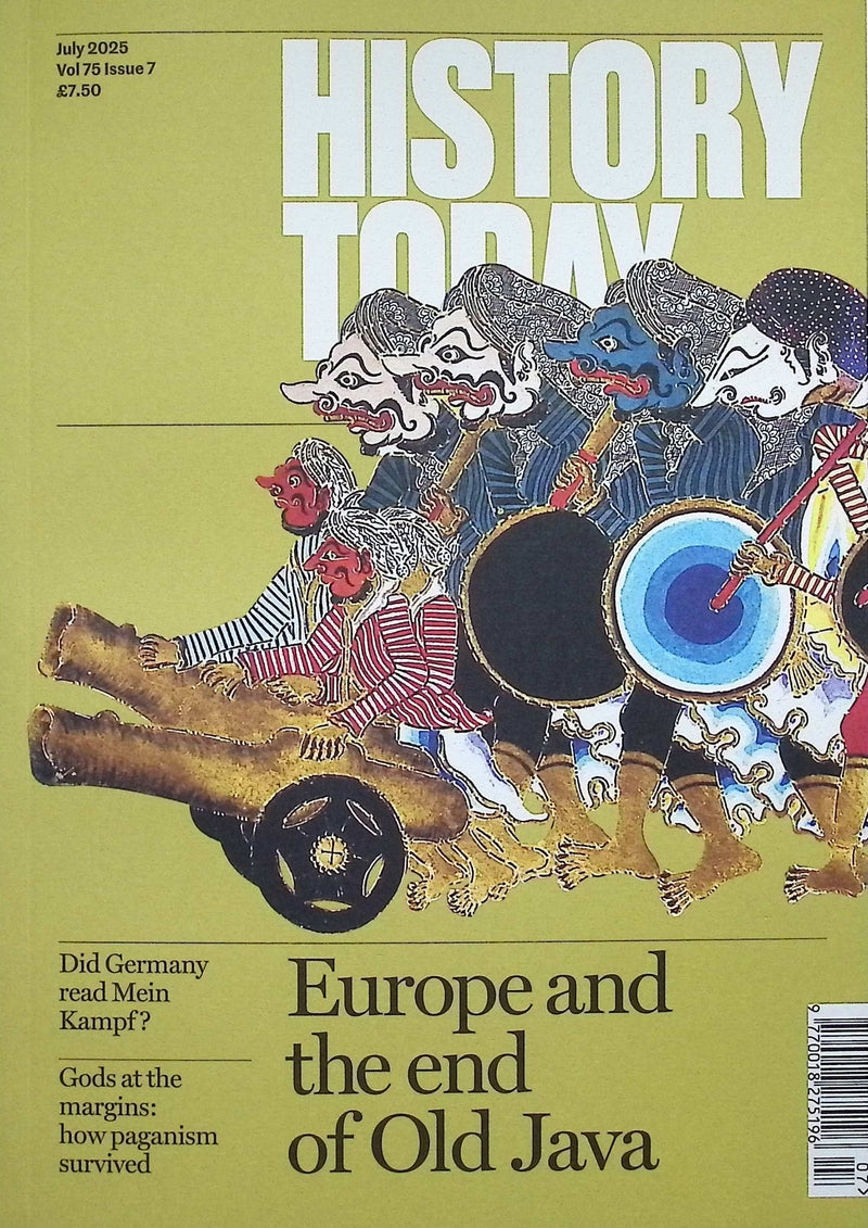 History Today [2025-07] Vol.75 No.7