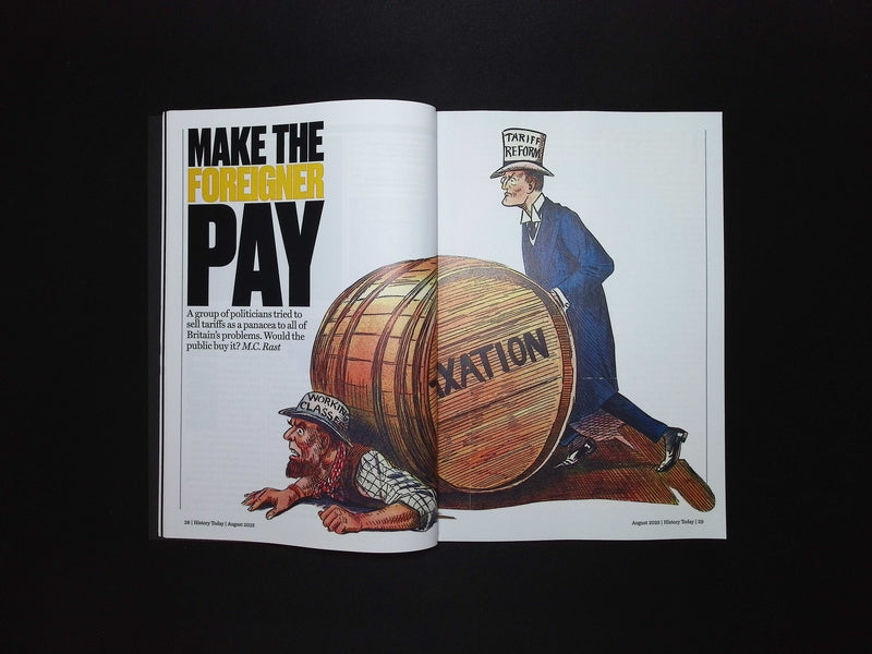 History Today [2025-08] Vol.75 No.8