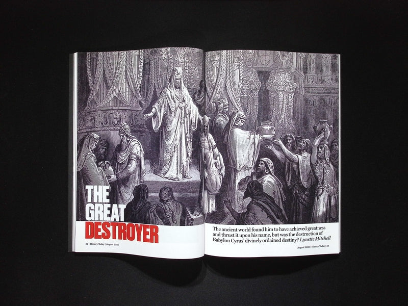 History Today [2025-08] Vol.75 No.8