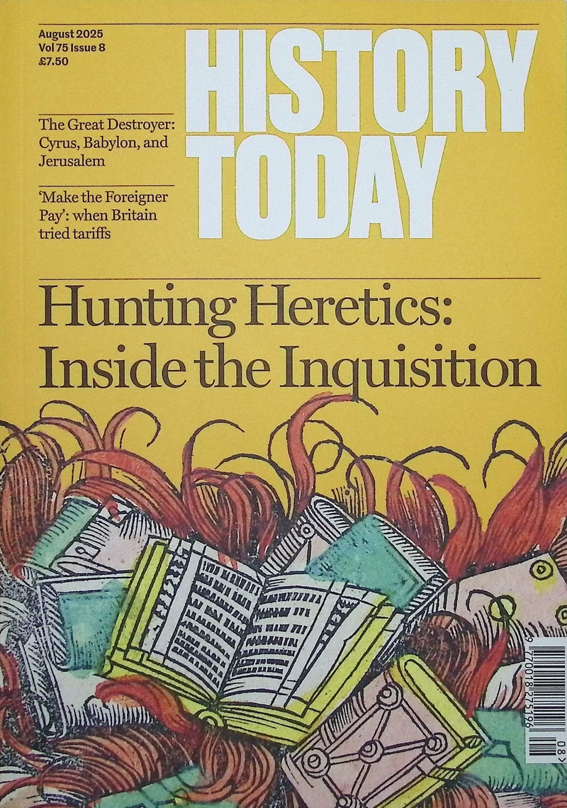 History Today [2025-08] Vol.75 No.8