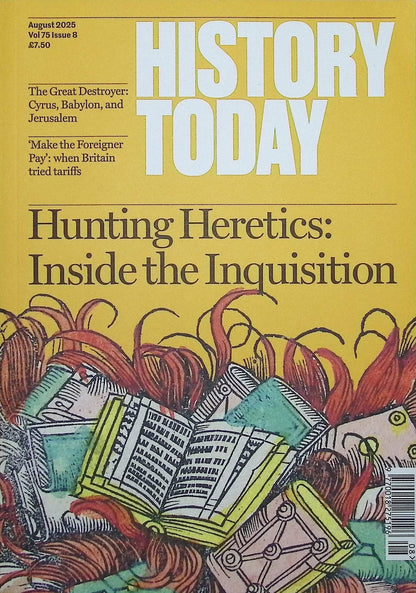 History Today [2025-08] Vol.75 No.8