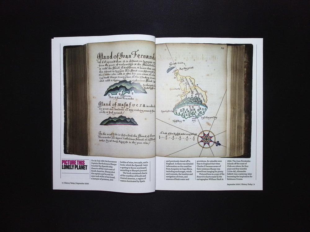 HISTORY TODAY [2025-09] Vol.75 No.9