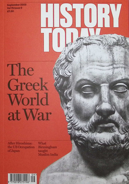 HISTORY TODAY [2025-09] Vol.75 No.9