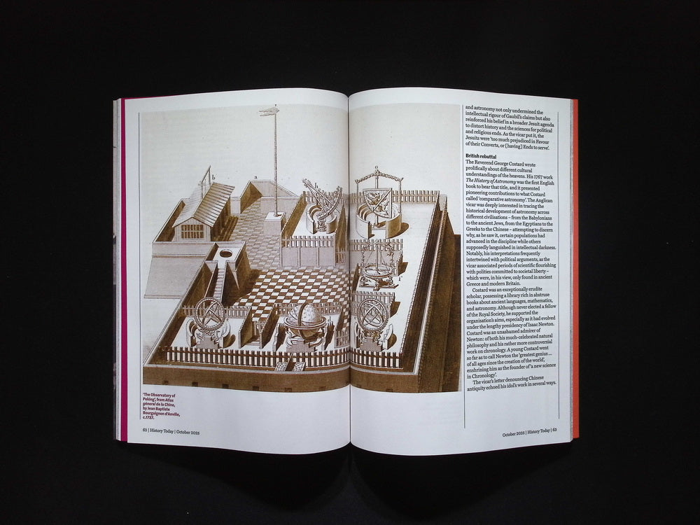 HISTORY TODAY [2025-10] Vol.75 No.10