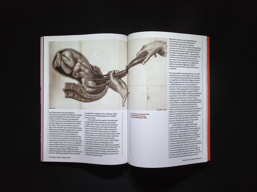 HISTORY TODAY [2025-10] Vol.75 No.10