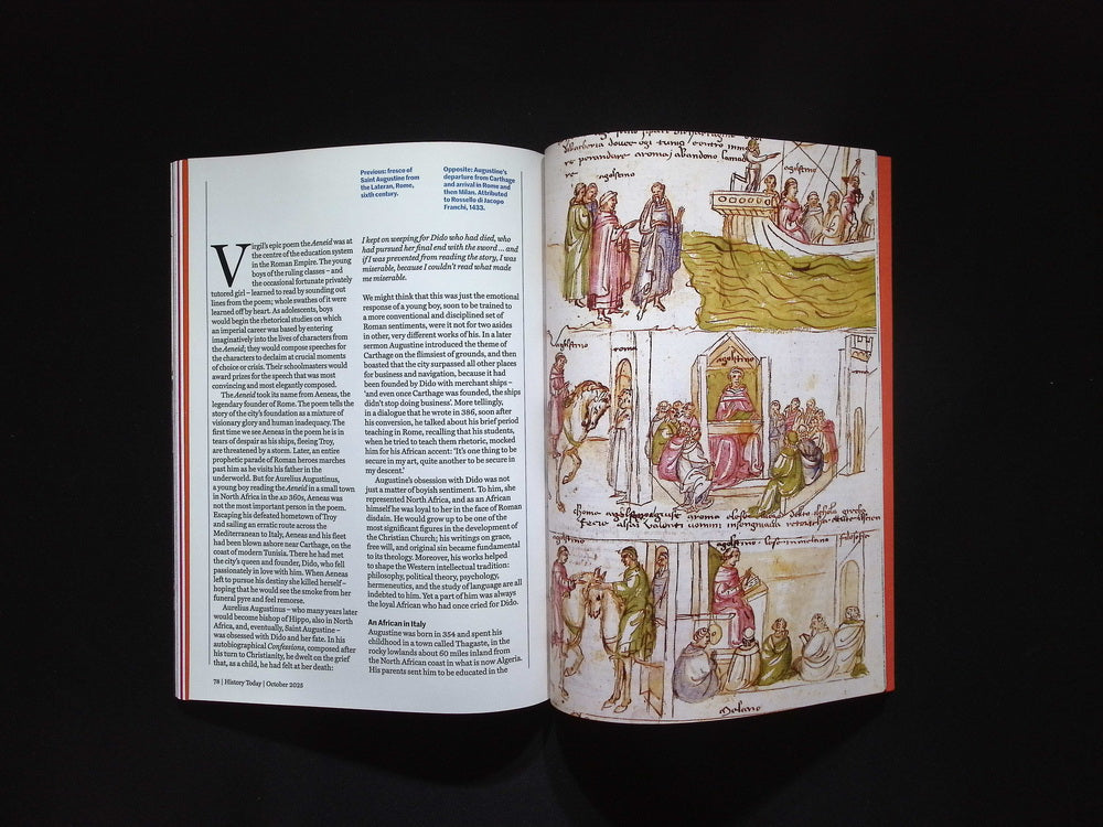 HISTORY TODAY [2025-10] Vol.75 No.10