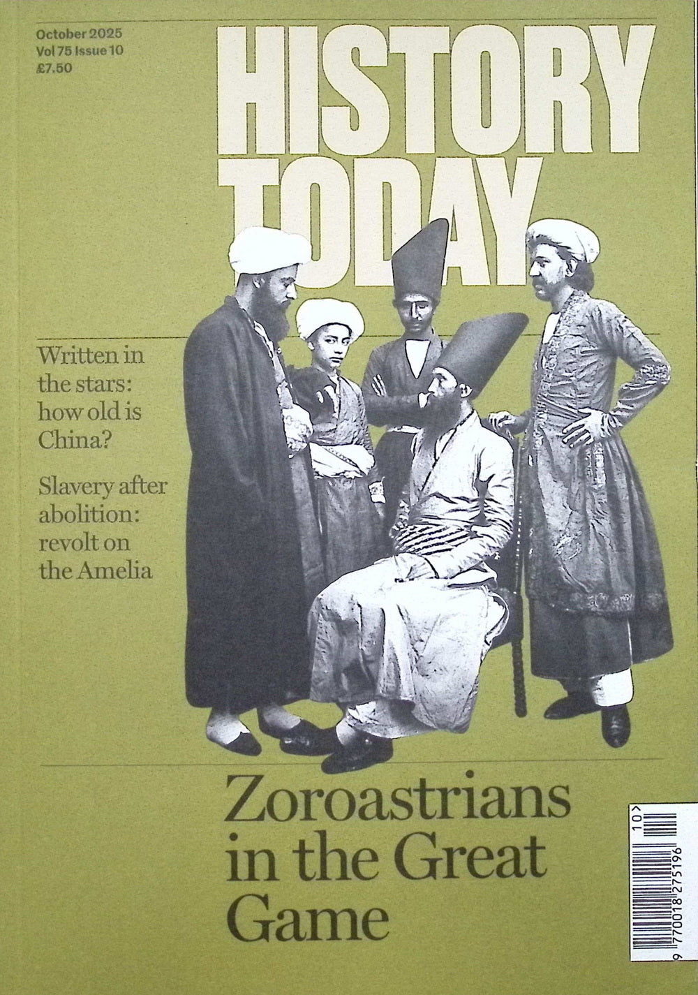HISTORY TODAY [2025-10] Vol.75 No.10