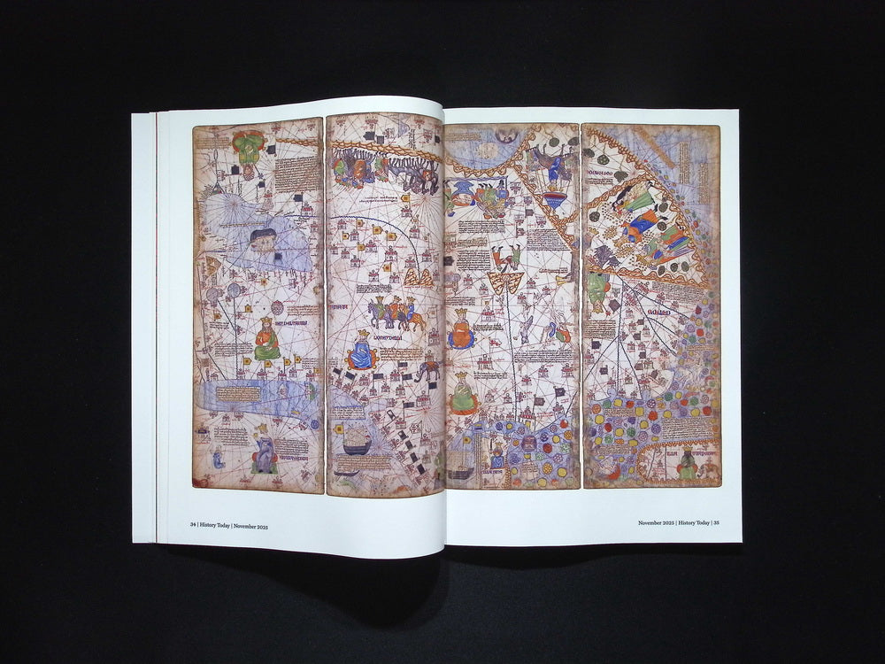 HISTORY TODAY [2025-11] Vol.75 No.11