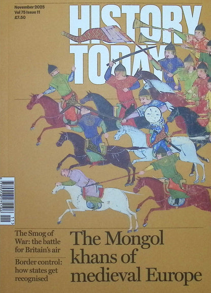 HISTORY TODAY [2025-11] Vol.75 No.11