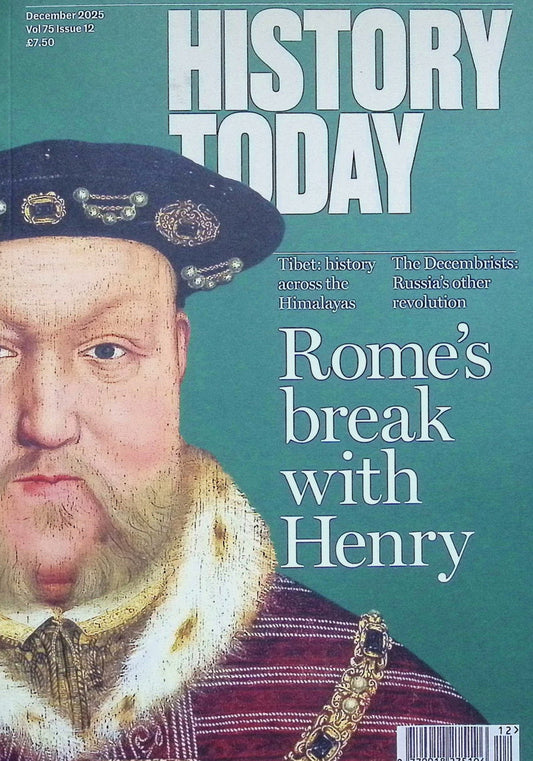 HISTORY TODAY [2025-12] Vol.75 No.12