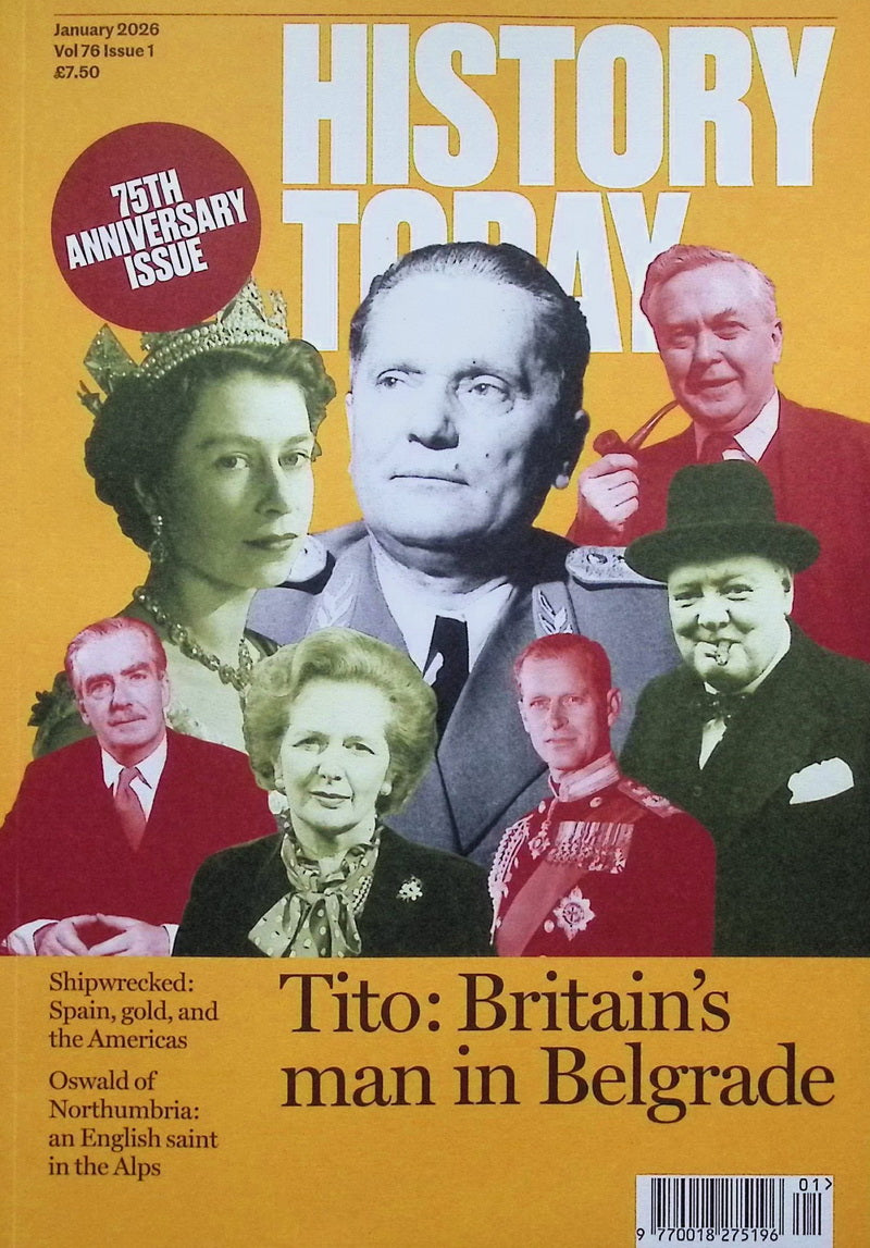 HISTORY TODAY [2026-01] Vol.76 No.1