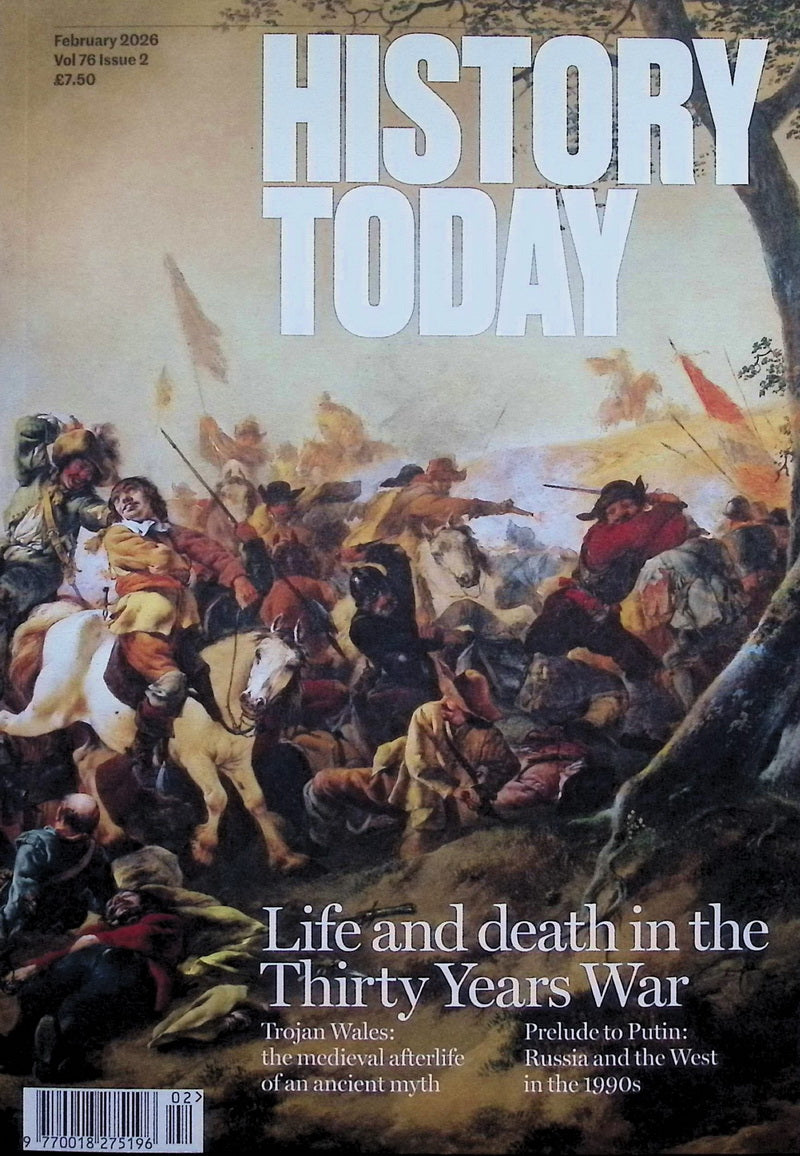 HISTORY TODAY [2026-02] Vol.76 No.2