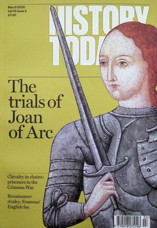HISTORY TODAY [2026-03] Vol.76 No.3