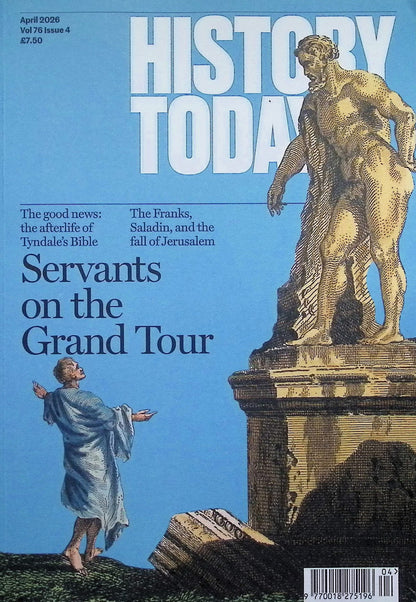 HISTORY TODAY [2026-04] Vol.76 No.4