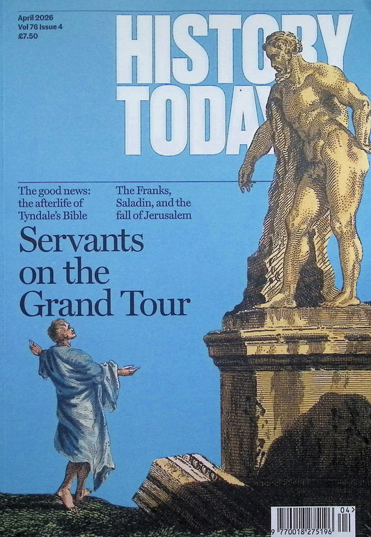 HISTORY TODAY [2026-04] Vol.76 No.4