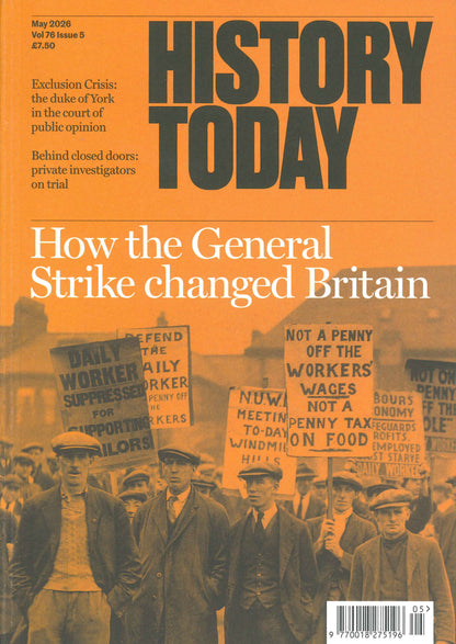 HISTORY TODAY [2026-05] Vol.76 No.5