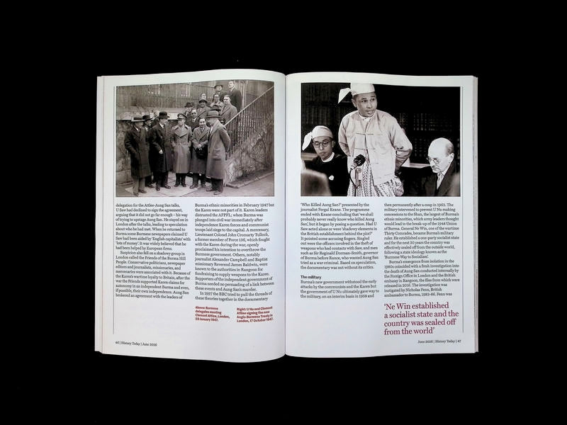 HISTORY TODAY [2026-06] Vol.76 No.6 - Part 2