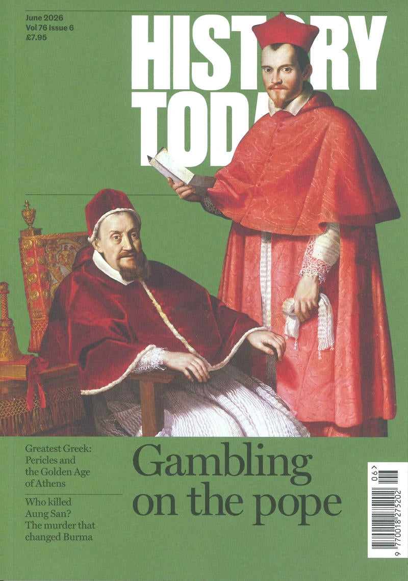 HISTORY TODAY [2026-06] Vol.76 No.6