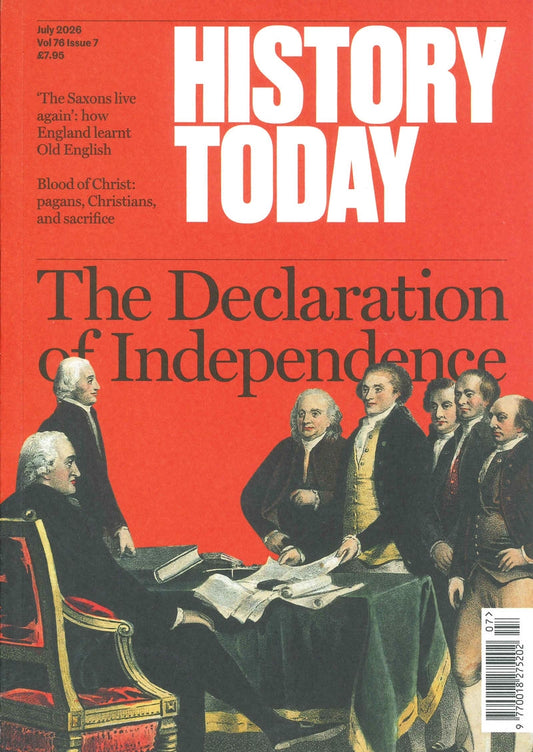 HISTORY TODAY [2026-07] Vol.76 No.7