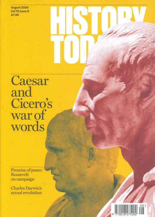 HISTORY TODAY [2026-08] Vol.76 No.8