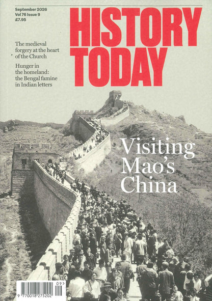 HISTORY TODAY [2026-09] Vol.76 No.9