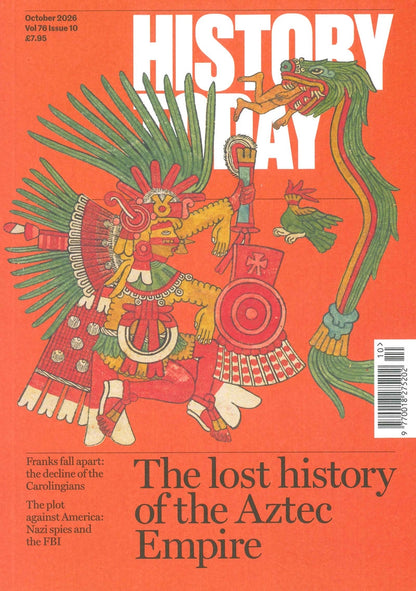 HISTORY TODAY [2026-10] Vol.76 No.10
