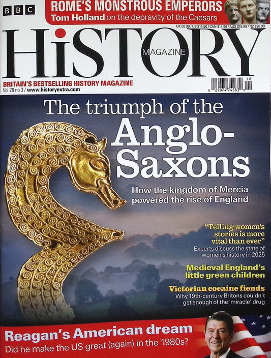 BBC HISTORY MAGAZINE [18] Mar 2025 V26N3