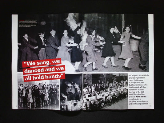 BBC HISTORY MAGAZINE [20] May 2025 V26N5