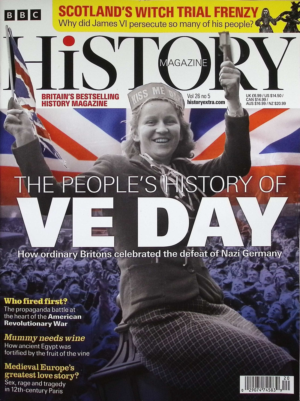 BBC HISTORY MAGAZINE [20] May 2025 V26N5