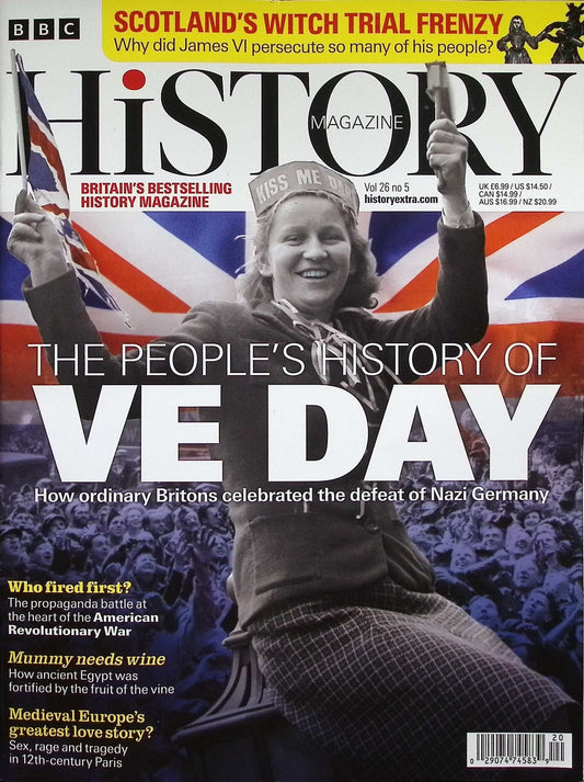 BBC HISTORY MAGAZINE [20] May 2025 V26N5