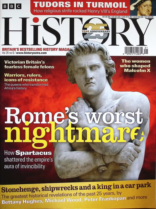 BBC HISTORY [21] Jun 2025 V26N6