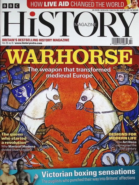 BBC HISTORY [23] Aug 2025 V26N8
