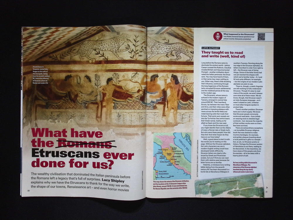 BBC HISTORY MAGAZINE [24] Sep 2025 V26N9