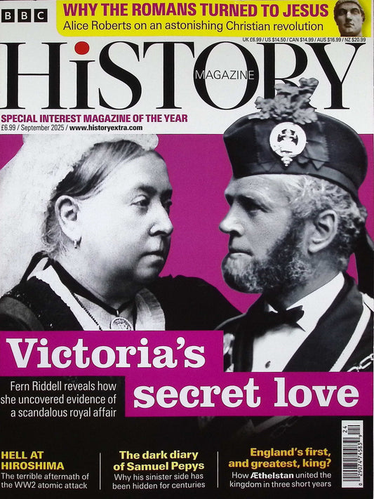 BBC HISTORY MAGAZINE [24] Sep 2025 V26N9