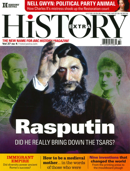 BBC HISTORY EXTRA MAGAZINE [32] Apr 2026