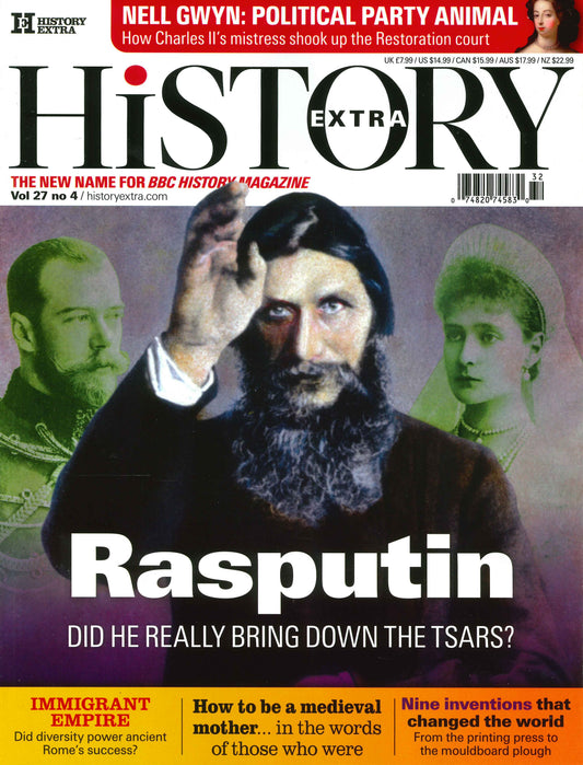 BBC HISTORY EXTRA MAGAZINE [32] Apr 2026