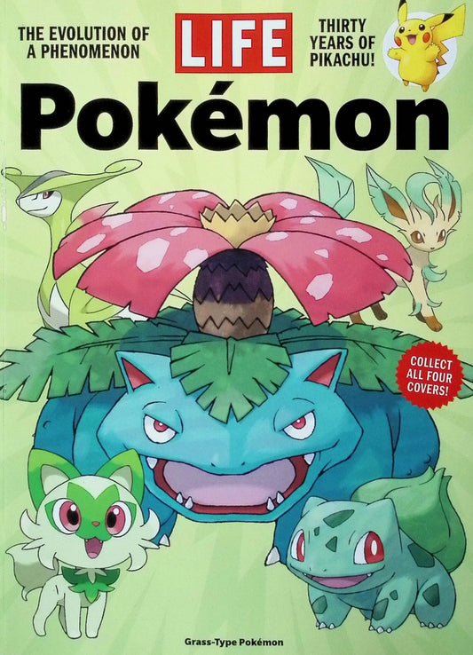 LIFE / Pokemon:30 Years Venusaur 2026