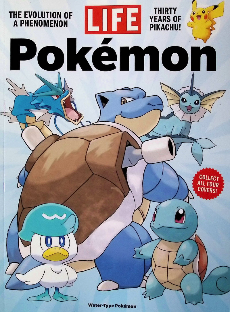 LIFE / Pokemon:30 Years Blastoise 2026