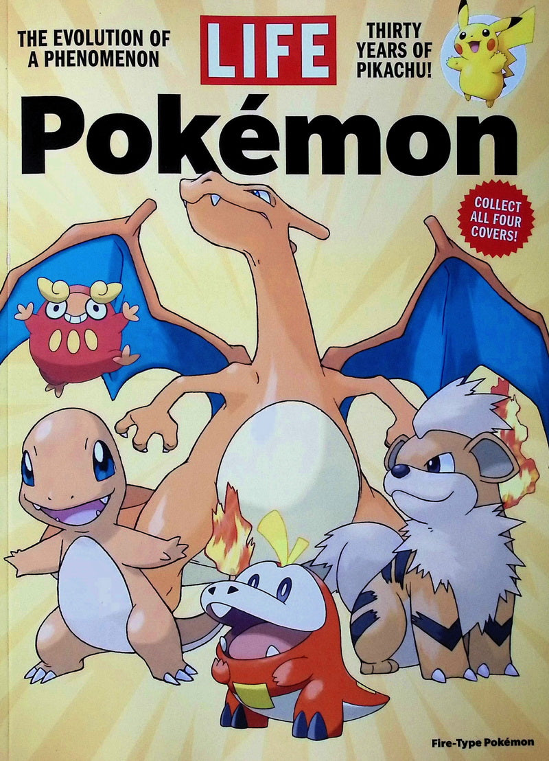 LIFE / Pokemon:30 Years Charizard 2026