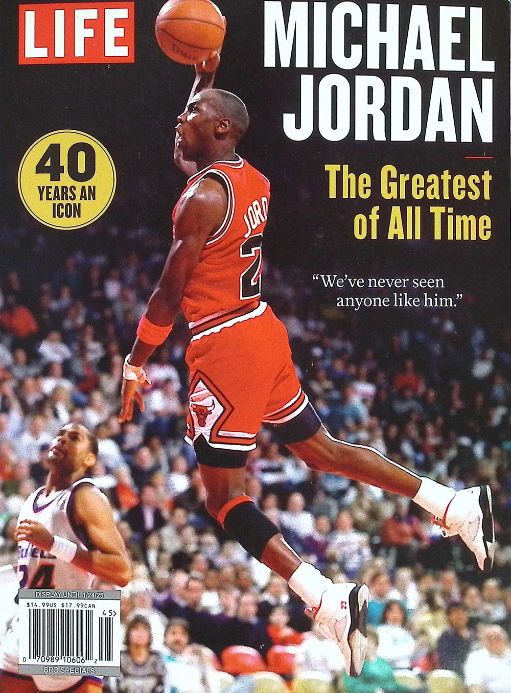 LIFE / MICHAEL JORDAN [45]