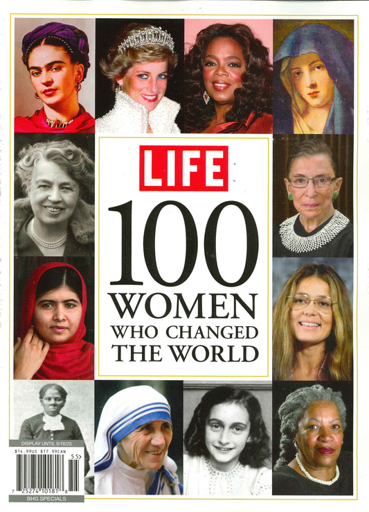 LIFE / 100 WOMEN WHO CHANGED THE WORLD [55]