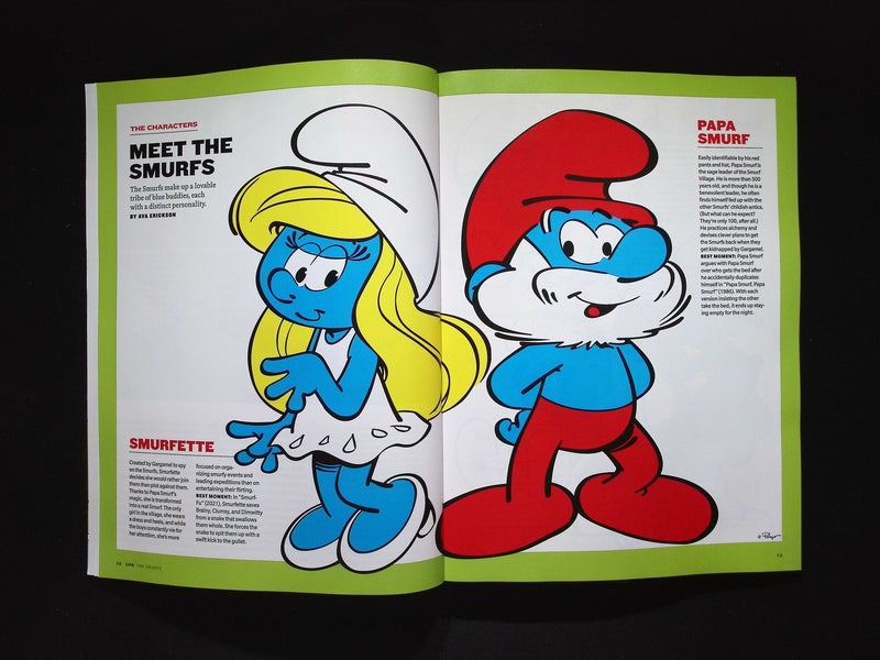 Life Special [56] THE SMURFS