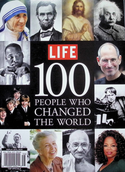 LIFE / 100 People Who Changed the World [56]