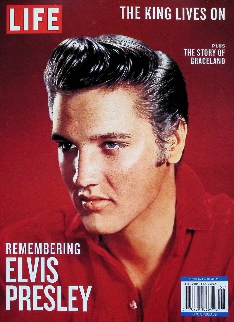 LIFE / REMEMBERING ELVIS PRESLEY [65] 2026