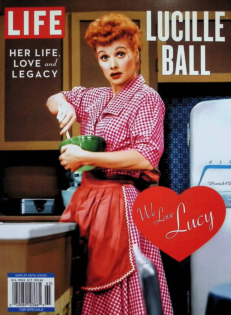 LIFE / LUCILLE BALL [65] 2026