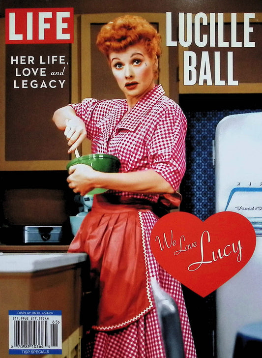 LIFE / LUCILLE BALL [65] 2026