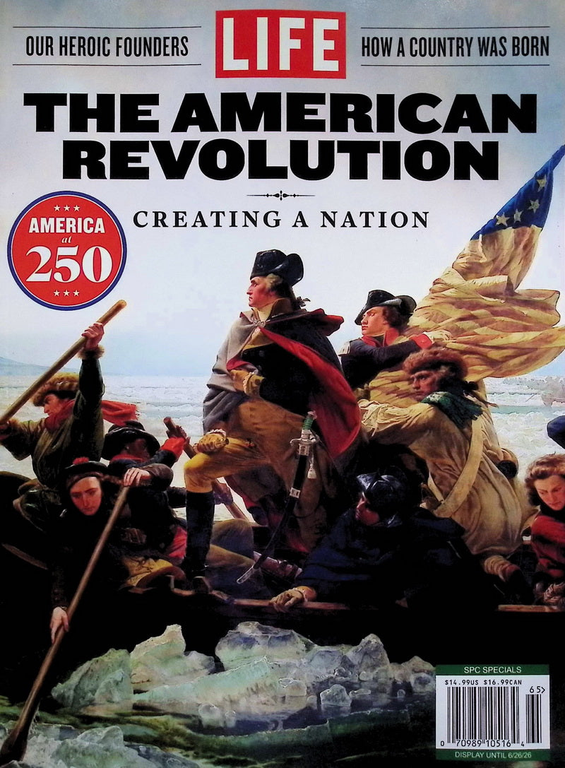 LIFE / THE AMERICAN REVOLUTION [65] 2026